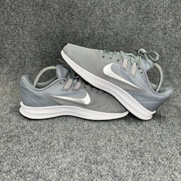 Nike Downshifter 9 Running Shoes Women's 8.5 Cool Grey Athletic Training Sneaker - Picture 8 of 13
